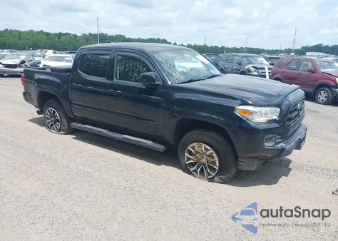 2019 Toyota Tacoma Double Cab/Sr/Sr5/Trd Sport/Trd Off Road/Trd Pro from USA, damaged, VIN 3TMCZ5AN4KM252912